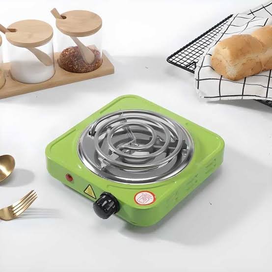 Single Electric Stove – Portable, Fast Heating Hot Plate