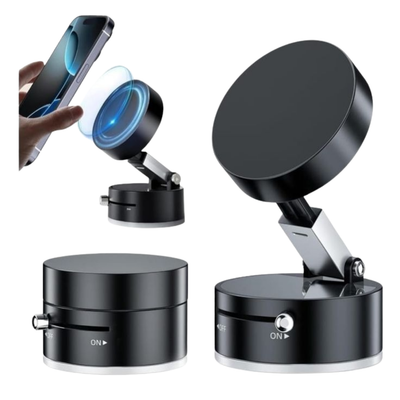 Magnetic Phone Holder with Foldable Stand