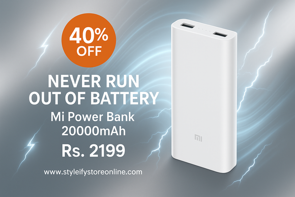 40% OFF Power Bank Design