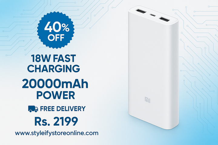 40% OFF Tech Style Design