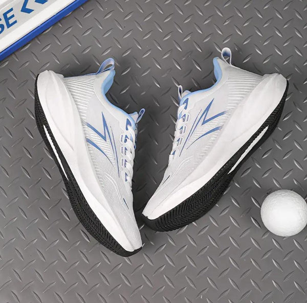 Cloud Atlas FlowStep Sneakers – Non-Tiring Mesh Running Shoes