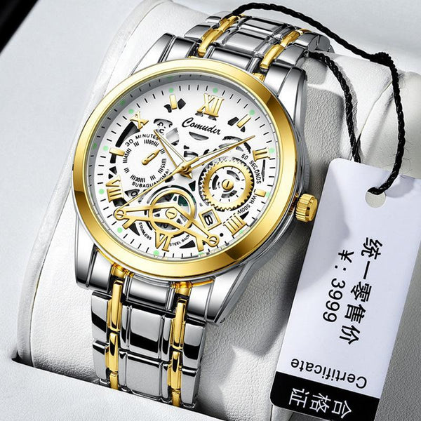 Cross-border foreign trade hollow men's watch