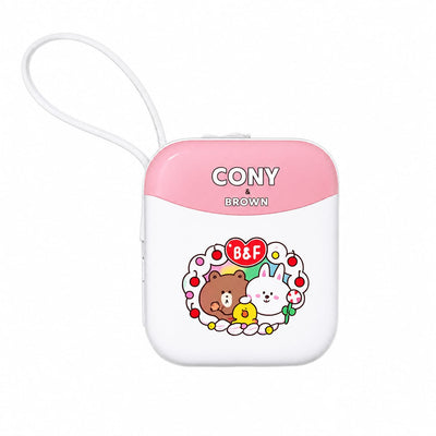 CONY & BROWN Mini Power Bank – Cute Design, Fast Charging