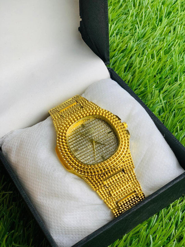 Men's Movement: Quartz, Water Resistant Watch