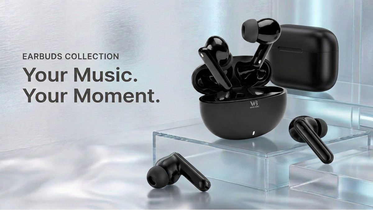 Aapke selected earbuds ka collection banner