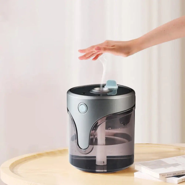 Auto Alcohol Dispenser Hands-Free Sanitizer Sprayer for Home & Family – Convenient & Hygienic Solution