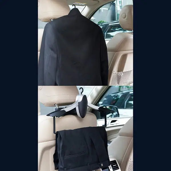 Car Folding Clothes Hanger – Creative Penguin Design for Hanging Clothes in Your Car Exterior