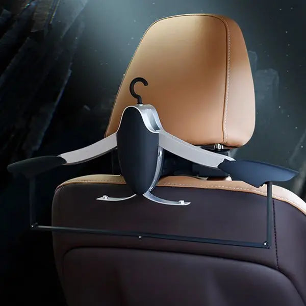 Car Folding Clothes Hanger – Creative Penguin Design for Hanging Clothes in Your Car Exterior