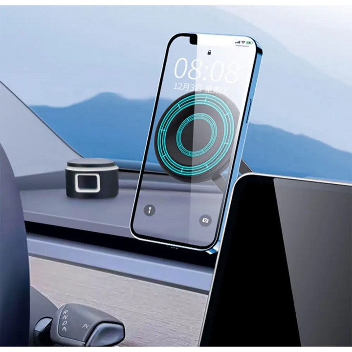 Car Phone Holder Magnetic Screen Navigation