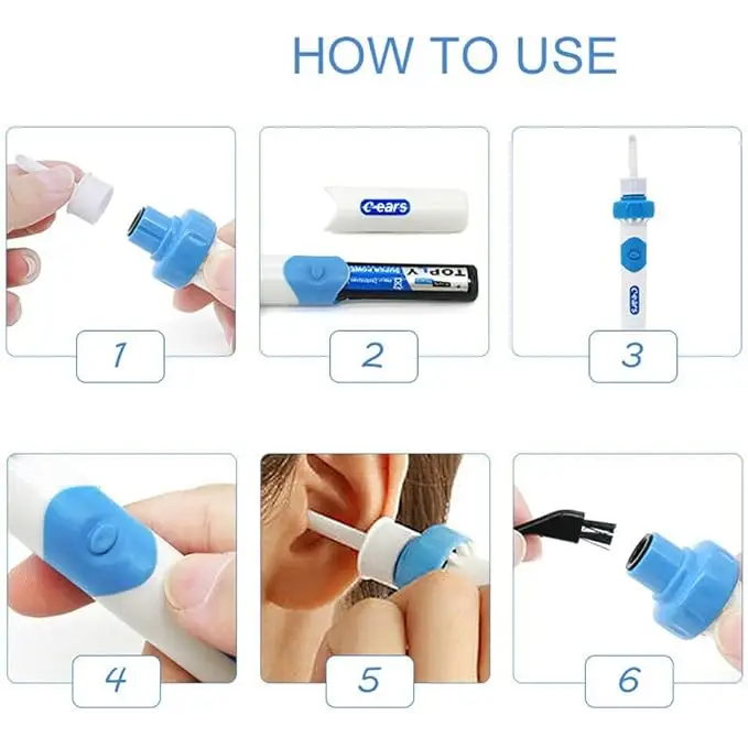 Cordless Electric Ear Cleaner