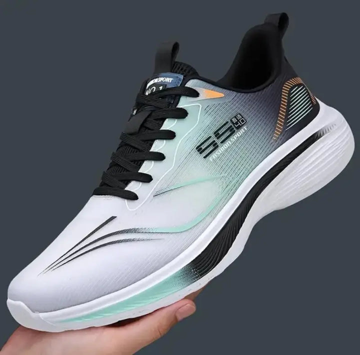 Gradient Athletic Running Shoes – Breathable Non-Slip & Cushioned Sneakers - SHOES