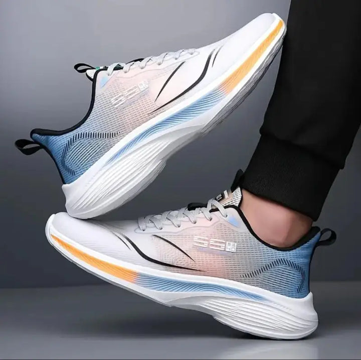 Gradient Athletic Running Shoes – Breathable Non-Slip & Cushioned Sneakers - SHOES