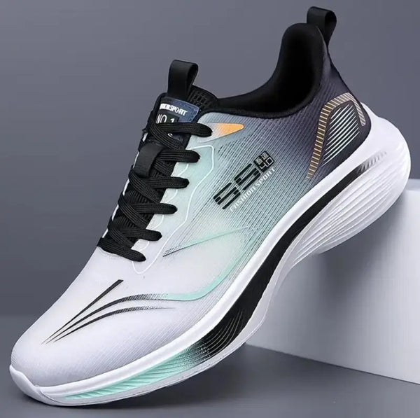 Gradient Athletic Running Shoes – Breathable Non-Slip & Cushioned Sneakers - SHOES