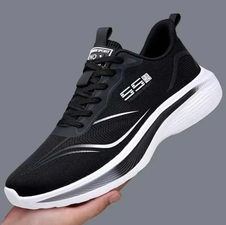 Gradient Athletic Running Shoes – Breathable Non-Slip & Cushioned Sneakers - SHOES