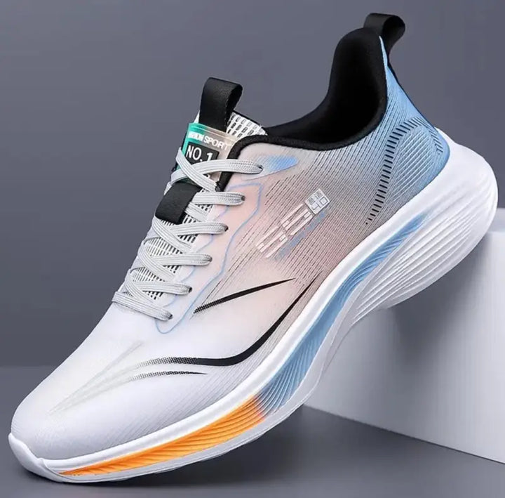 Gradient Athletic Running Shoes – Breathable Non-Slip & Cushioned Sneakers - SHOES