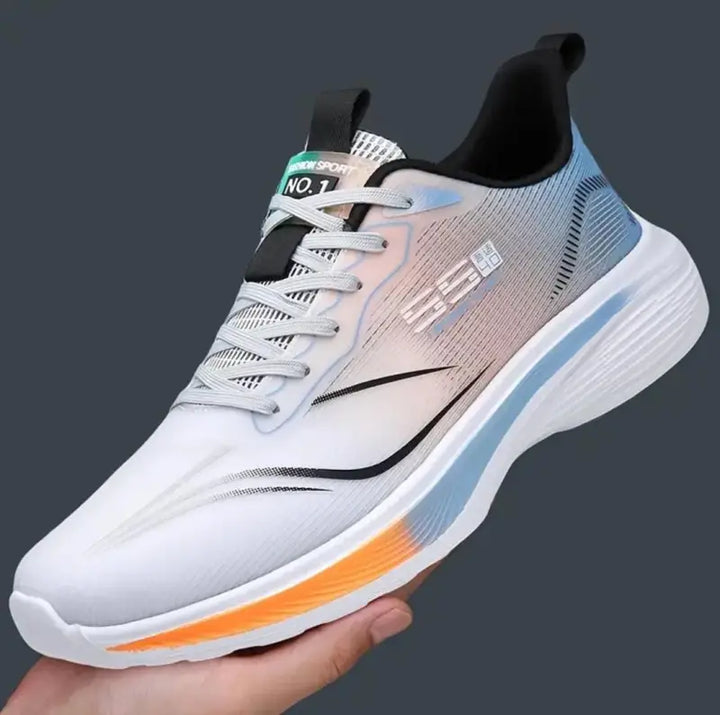 Gradient Athletic Running Shoes – Breathable Non-Slip & Cushioned Sneakers - SHOES