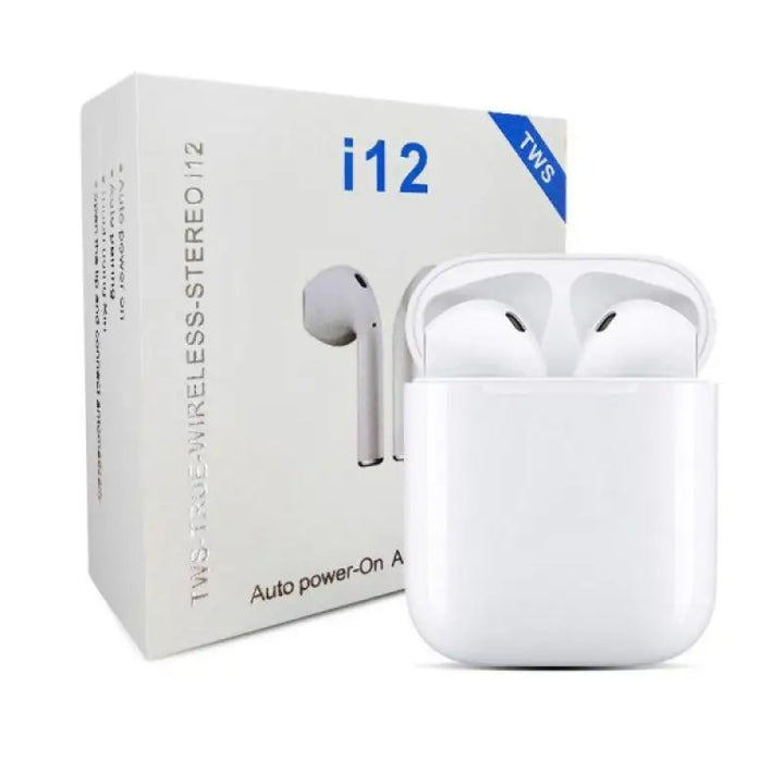 I12 Tws Earbudstouch Control Earphones Headsets With Mic In-ear Stereo Earbuds | Mini Headphones Wireless Bluetooth 5.0