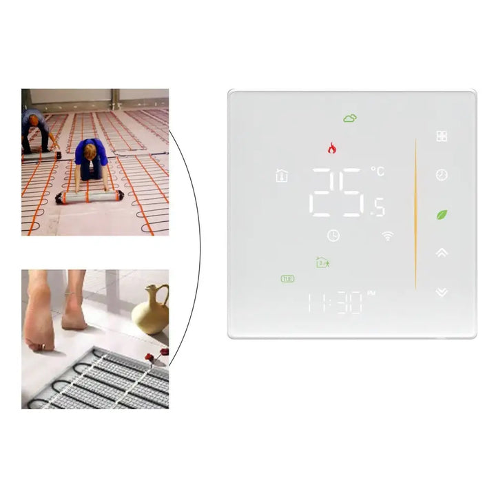 Intelligent Home Heating Energy-Saving Thermostat Switch – Smart & Efficient Temperature Control for Your Home