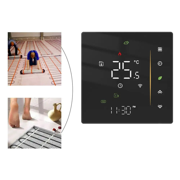 Intelligent Home Heating Energy-Saving Thermostat Switch – Smart & Efficient Temperature Control for Your Home