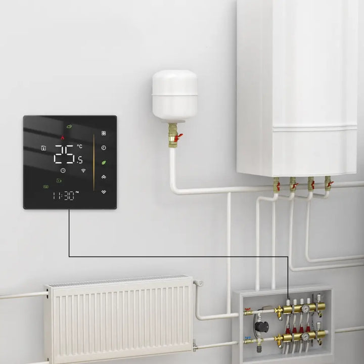 Intelligent Home Heating Energy-Saving Thermostat Switch – Smart & Efficient Temperature Control for Your Home