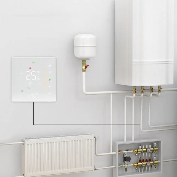Intelligent Home Heating Energy-Saving Thermostat Switch – Smart & Efficient Temperature Control for Your Home