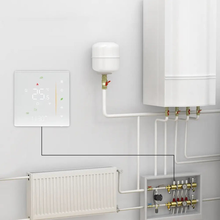 Intelligent Home Heating Energy-Saving Thermostat Switch – Smart & Efficient Temperature Control for Your Home
