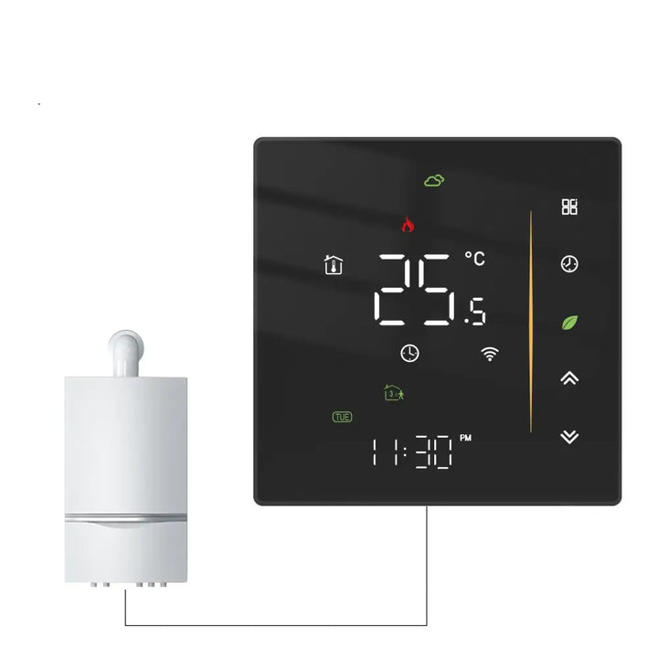 Intelligent Home Heating Energy-Saving Thermostat Switch – Smart & Efficient Temperature Control for Your Home