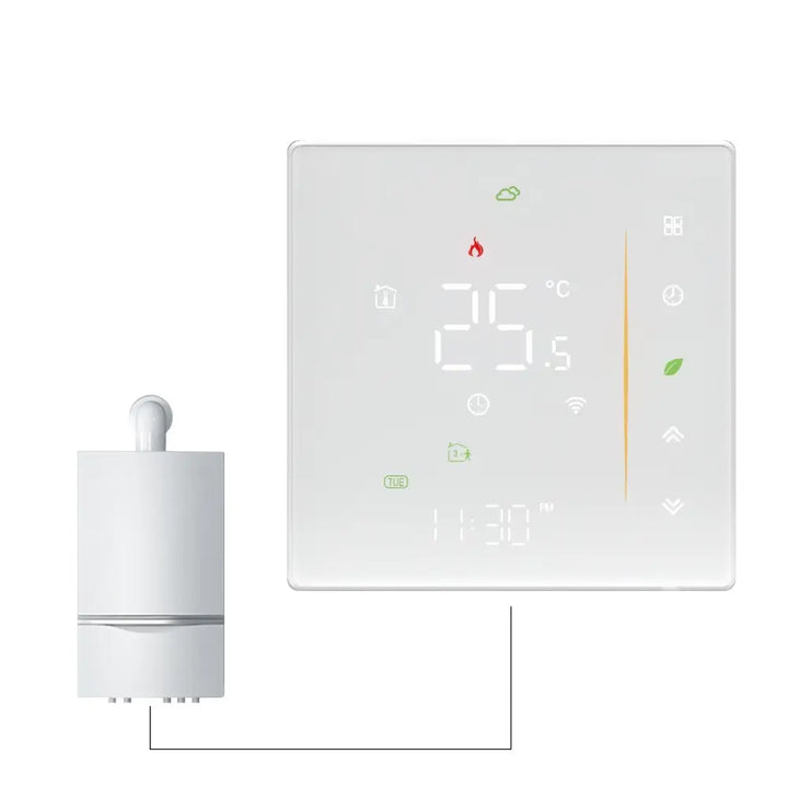 Intelligent Home Heating Energy-Saving Thermostat Switch – Smart & Efficient Temperature Control for Your Home