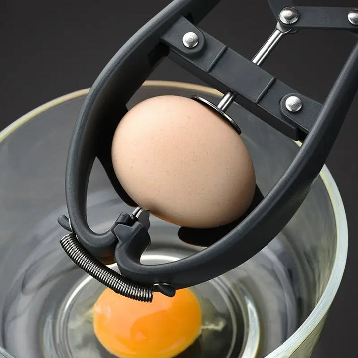 Manual Egg Tools Stainless Steel Egg Opener Scissors – Eggs Cracker Topper & Separator Kitchen Accessory