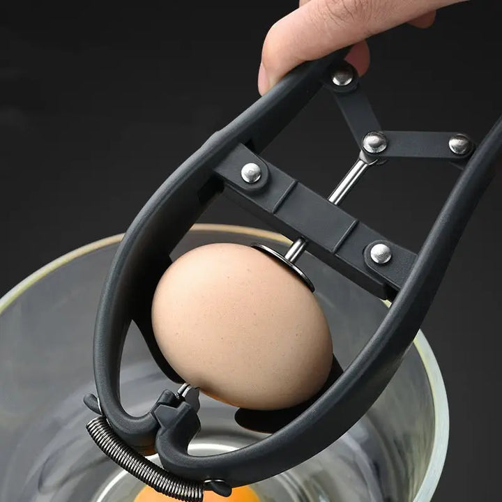 Manual Egg Tools Stainless Steel Egg Opener Scissors – Eggs Cracker Topper & Separator Kitchen Accessory