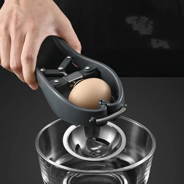 Manual Egg Tools Stainless Steel Egg Opener Scissors – Eggs Cracker Topper & Separator Kitchen Accessory