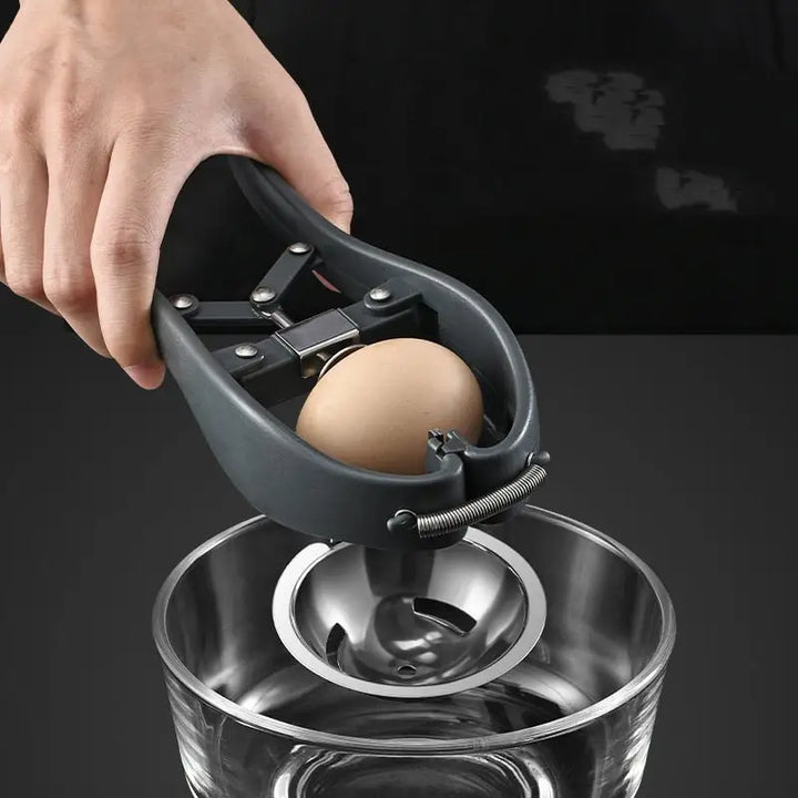 Manual Egg Tools Stainless Steel Egg Opener Scissors – Eggs Cracker Topper & Separator Kitchen Accessory