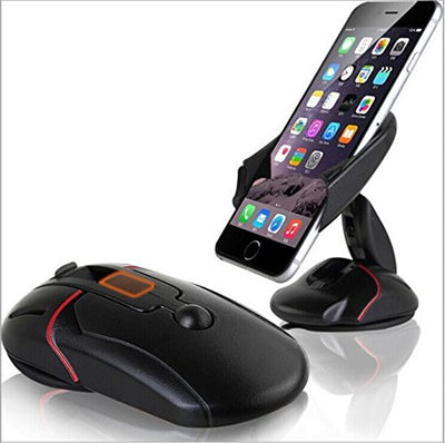 Mouse Shaped Mobile Desk Holder – One Touch | Styleify