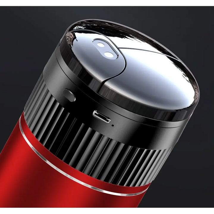 Multi-functional Creative Smart Car Ashtray With Lid