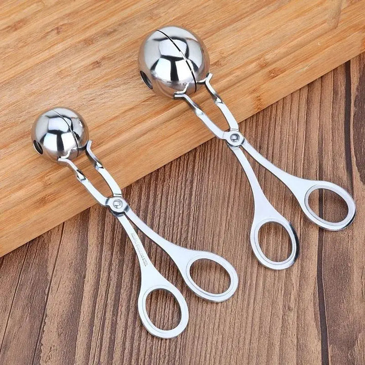 Non-Stick Practical Meat Baller Cooking Tool – Meatball Scoop & Ball Maker for Effortless Kitchen Cooking