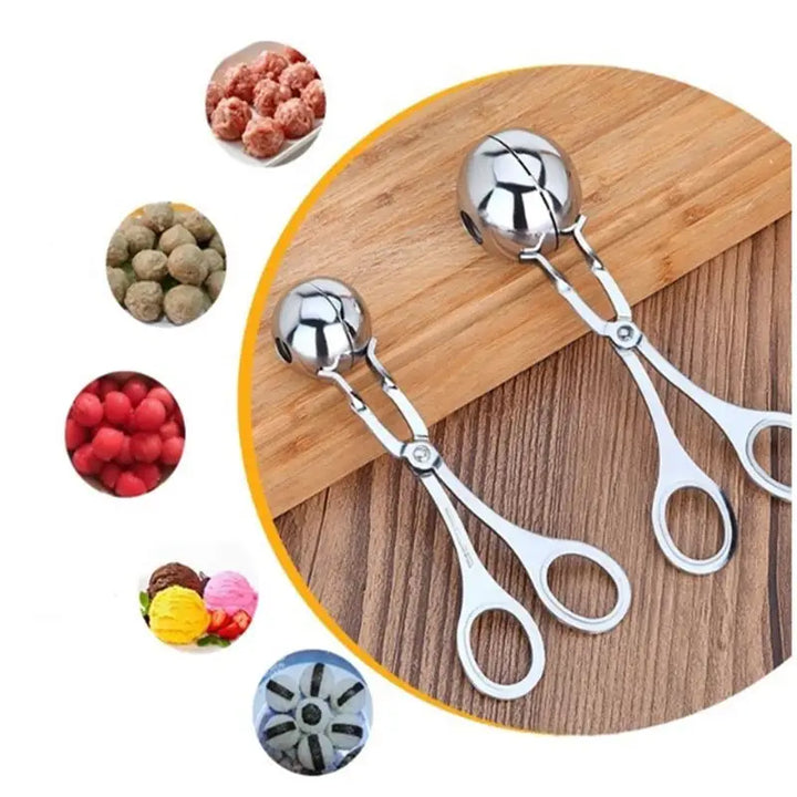 Non-Stick Practical Meat Baller Cooking Tool – Meatball Scoop & Ball Maker for Effortless Kitchen Cooking