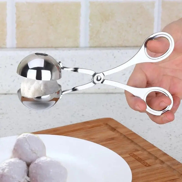 Non-Stick Practical Meat Baller Cooking Tool – Meatball Scoop & Ball Maker for Effortless Kitchen Cooking