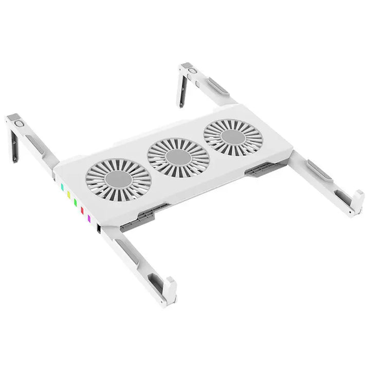 Portable Slim Smart Laptop Cooling Pad USB 3 Fans Gaming Laptop Cooler Fan