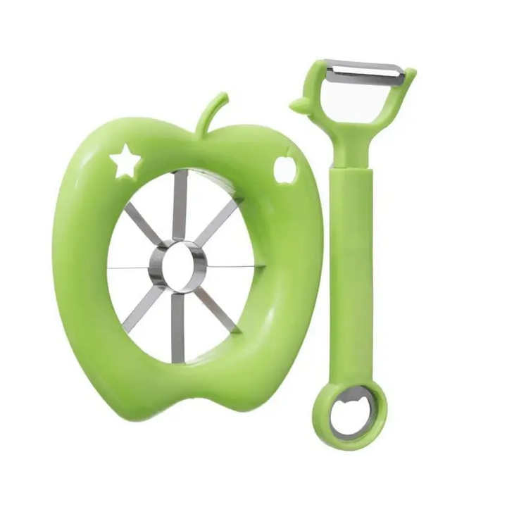 Potato Peel Apple Cutter