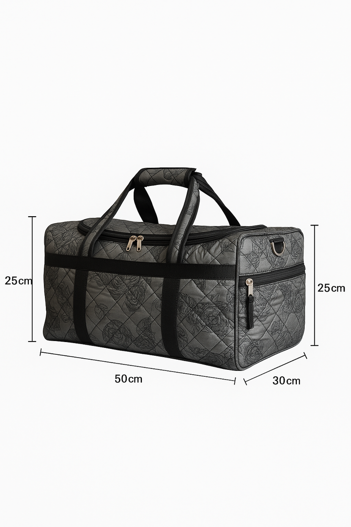 Premium Travel Bag with Size Dimensions