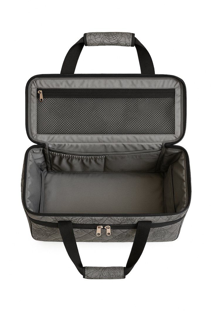 Premium Travel Bag Interior Compartments and Organization
