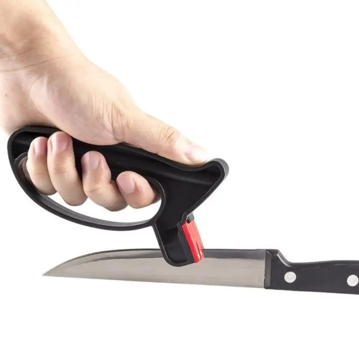 Scissors Sharpener Kitchen Gadgets – Effortless and Precise Blade Sharpening Tool for Your Kitchen