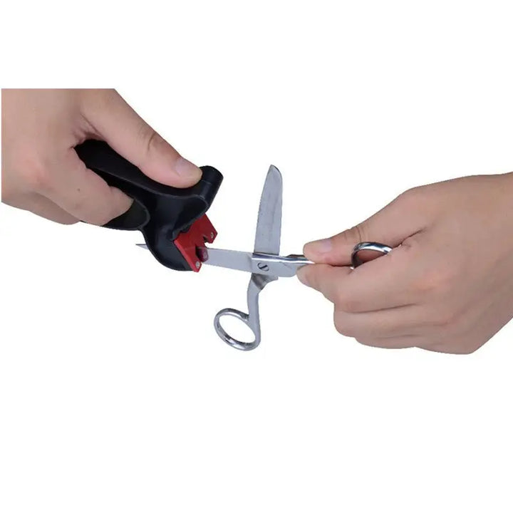 Scissors Sharpener Kitchen Gadgets – Effortless and Precise Blade Sharpening Tool for Your Kitchen