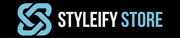 STYLEIFY STORE ka S-symbol ke saath naya logo