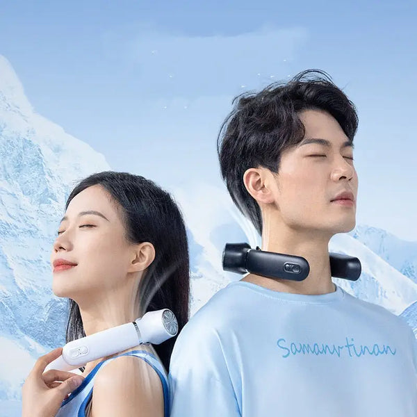 USB Rechargeable Large Wind Semiconductor Cooling Fan – Powerful Summer Gadget for Instant Relief