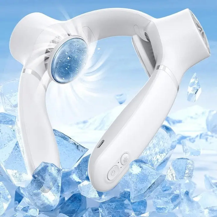 USB Rechargeable Large Wind Semiconductor Cooling Fan – Powerful Summer Gadget for Instant Relief