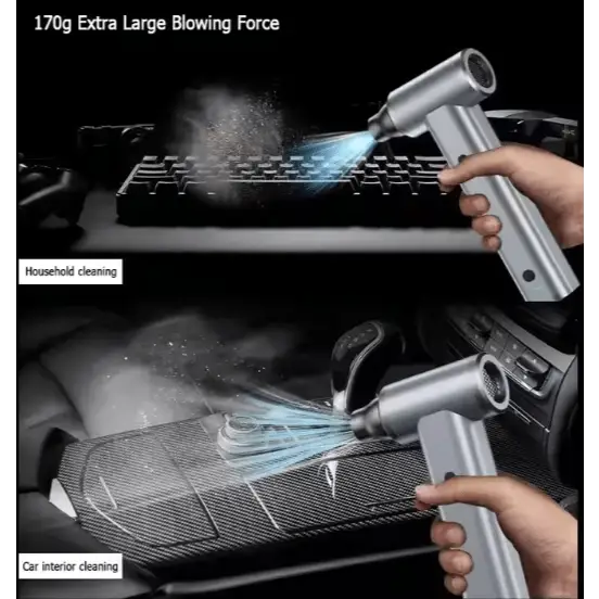 Vacuum Air Blower – Powerful Air Blower for Cleaning Dusting and Quick Drying