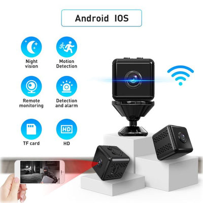 X9 1080p HD WiFi Mini Security Camera | Styleify